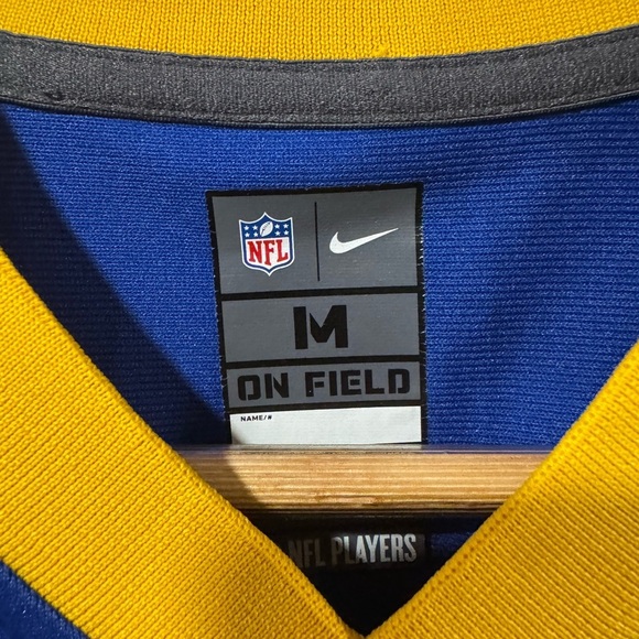 Gurley ll #30 Los Angeles Ram Youth NFL Football Jersey - Picture 3 of 7